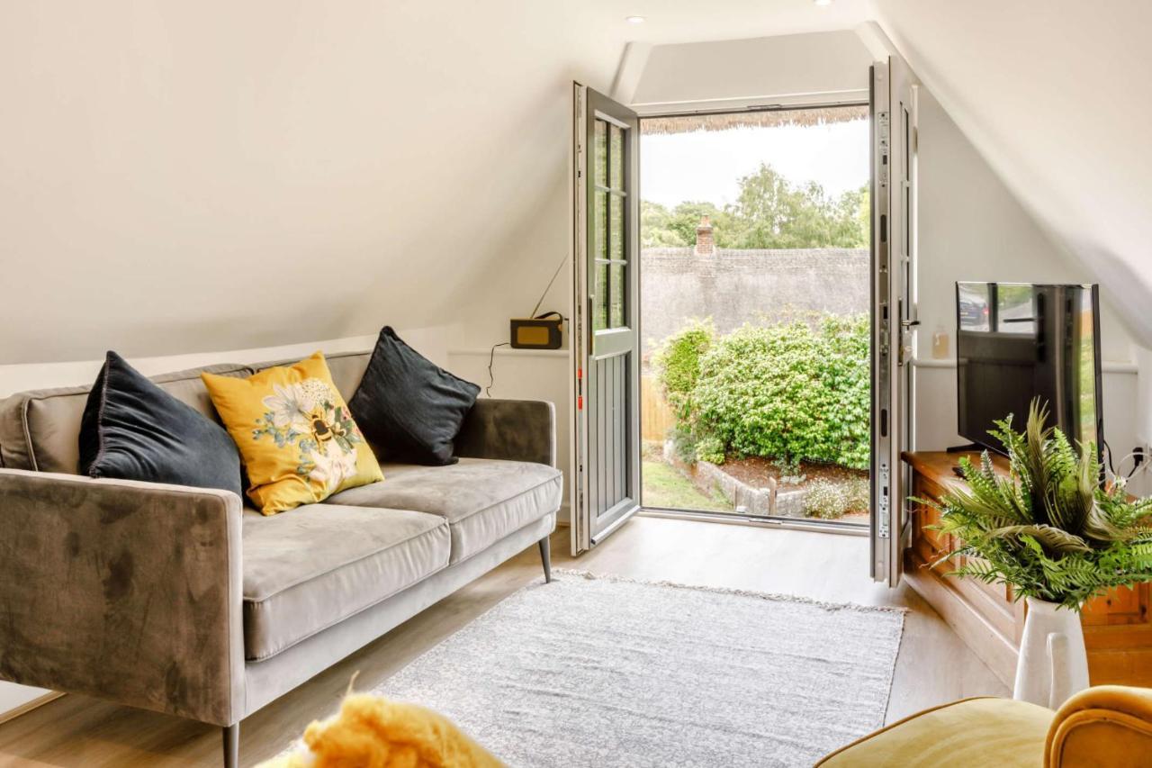 Little Thatch Lovely 2-Bed Near Weymouth Radipole Exterior foto
